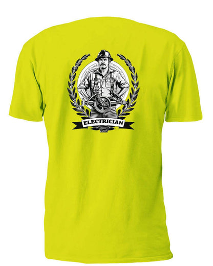 Electrician 15 T-Shirt, Longsleeve, Sweatshirt & Hoodie - AllTrade Apparel