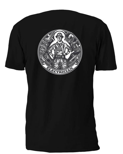 Electrician 16 T-Shirt, Longsleeve, Sweatshirt & Hoodie - AllTrade Apparel