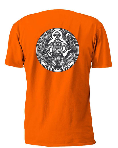 Electrician 16 T-Shirt, Longsleeve, Sweatshirt & Hoodie - AllTrade Apparel