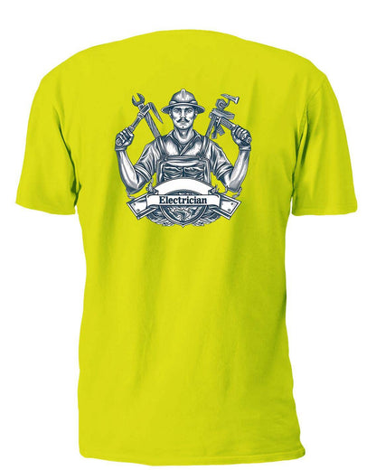 Electrician 18 T-Shirt, Longsleeve, Sweatshirt & Hoodie - AllTrade Apparel