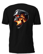 Burning Metal Skull - AllTrade Apparel