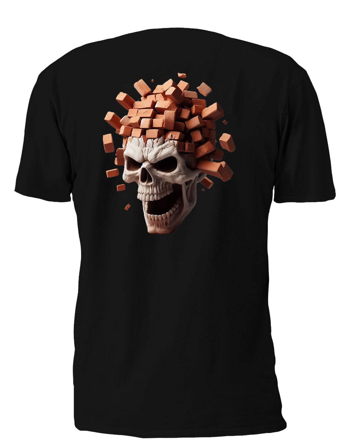 Bricks Skull Head - AllTrade Apparel