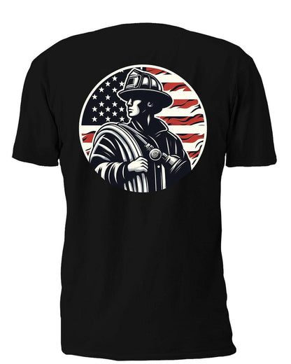 American Flag Fireman - AllTrade Apparel