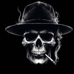 Smoking Skull