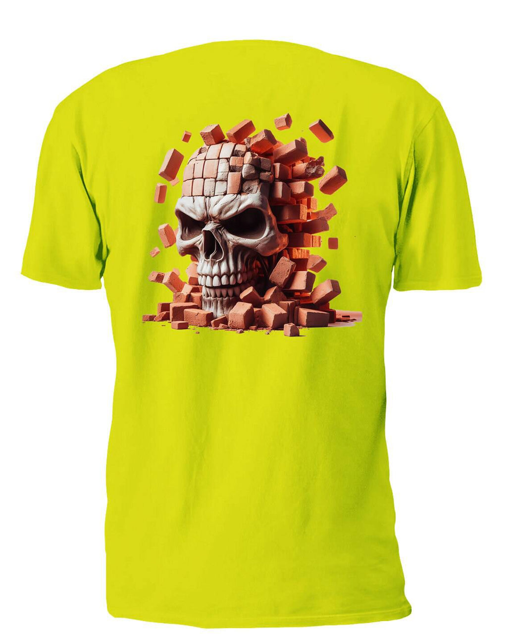 Brick Skull - AllTrade Apparel