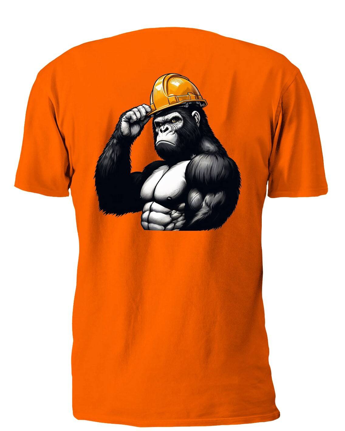 Construction Worker Ape - AllTrade Apparel