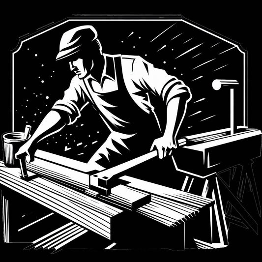 Carpenter In Action - AllTrade Apparel