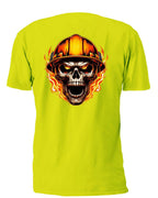 Flaming Skull - AllTrade Apparel