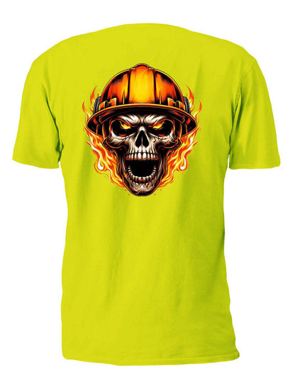 Flaming Skull - AllTrade Apparel