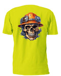 Skull Wearing Hardhat - AllTrade Apparel