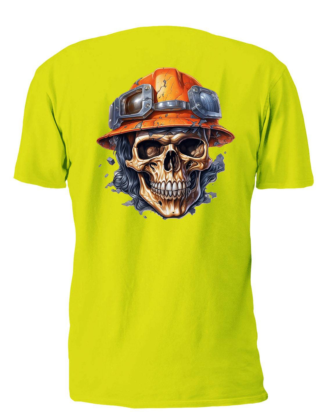 Skull Wearing Hardhat - AllTrade Apparel