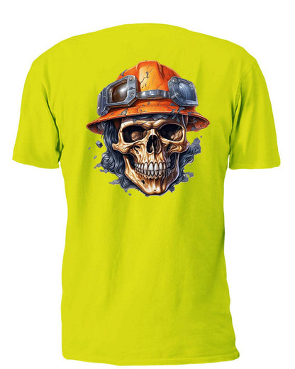 Skull Wearing Hardhat - AllTrade Apparel