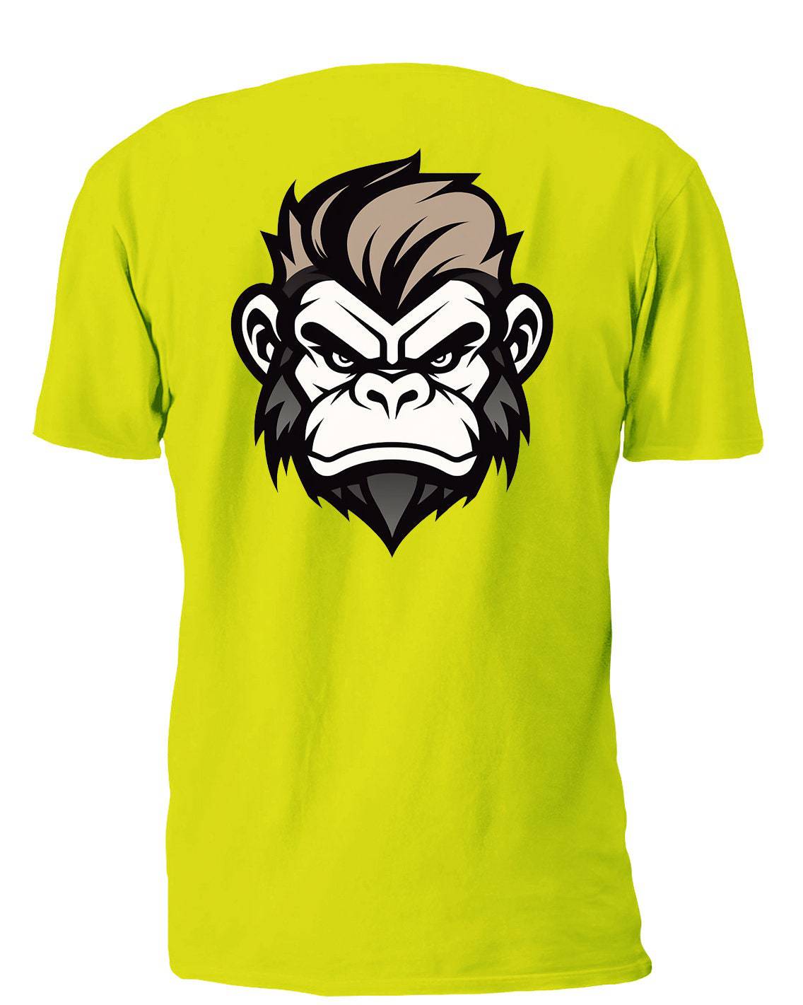 Angry Ape Face - AllTrade Apparel
