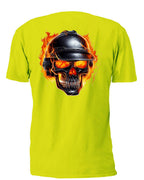 Burning Welder Skull - AllTrade Apparel