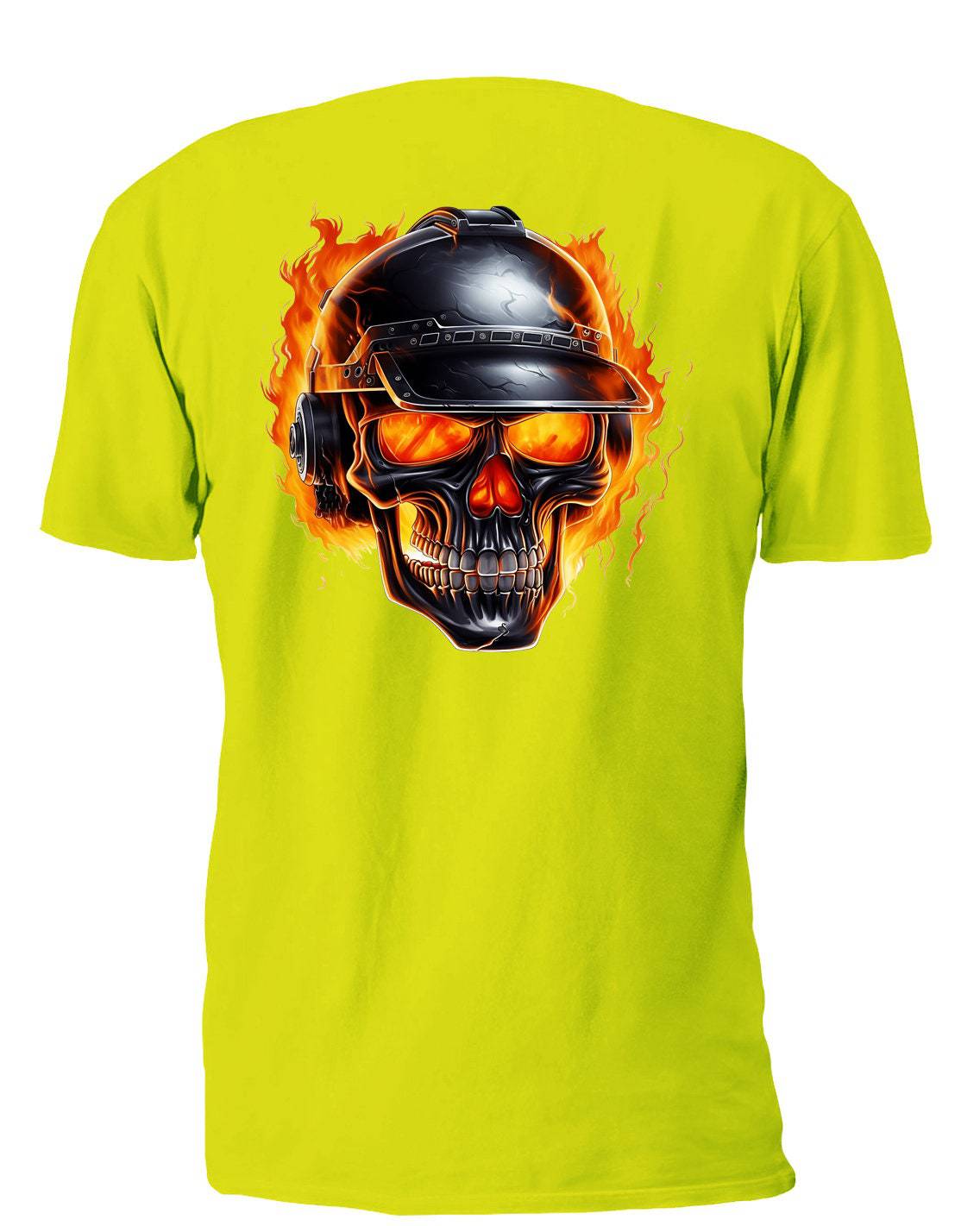 Burning Welder Skull - AllTrade Apparel