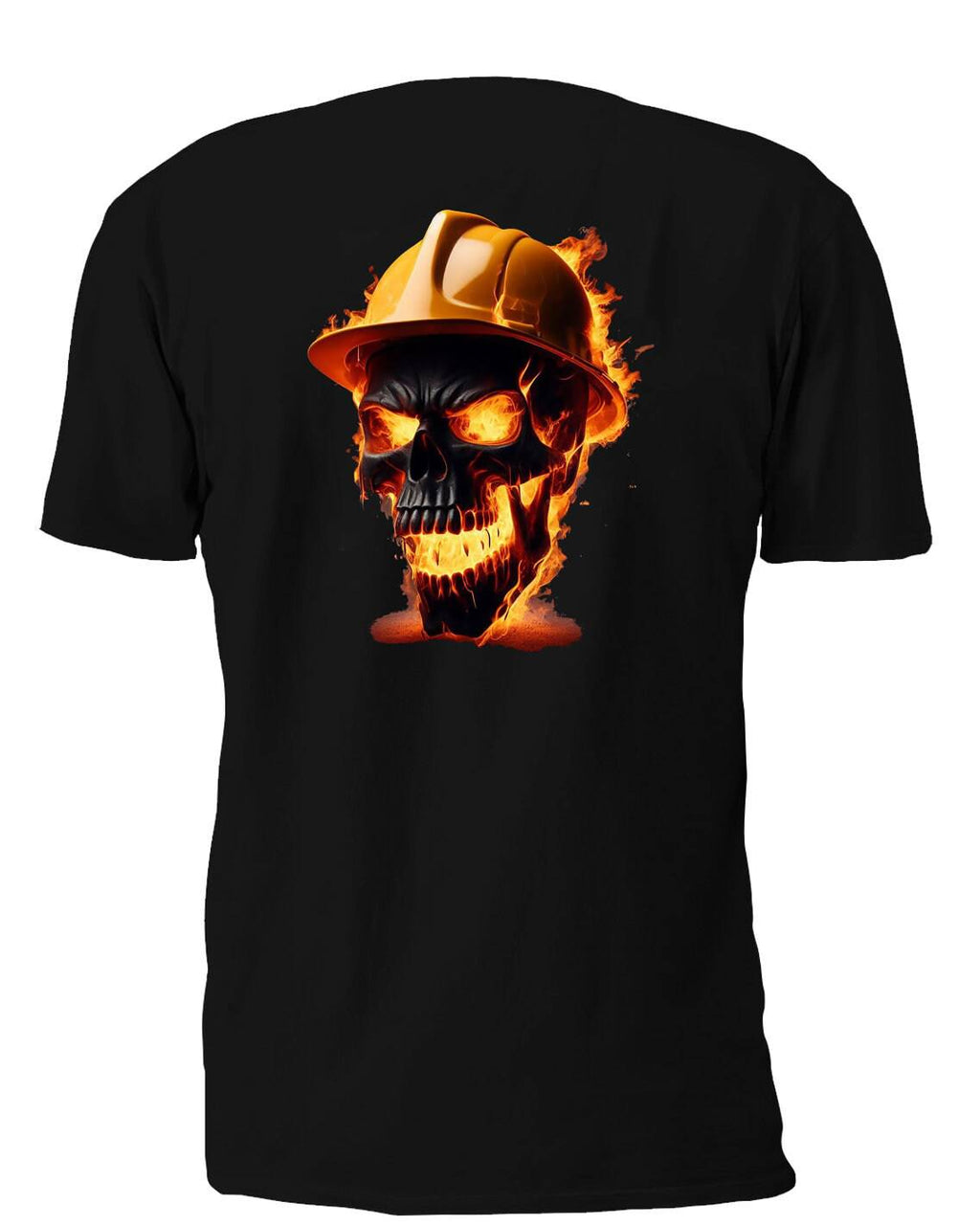 Flaming Skull 2 - AllTrade Apparel