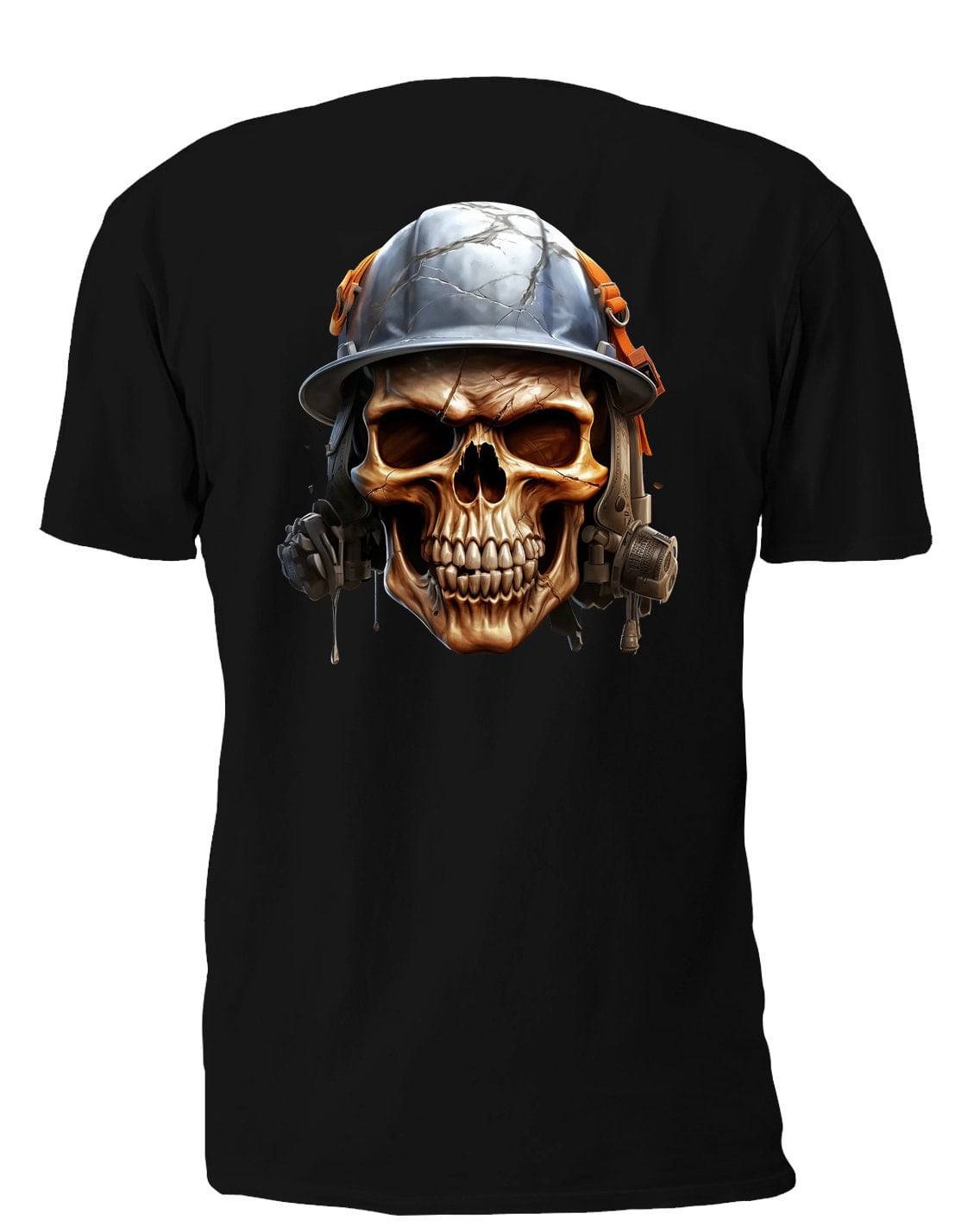 Angry Worker Skull - AllTrade Apparel
