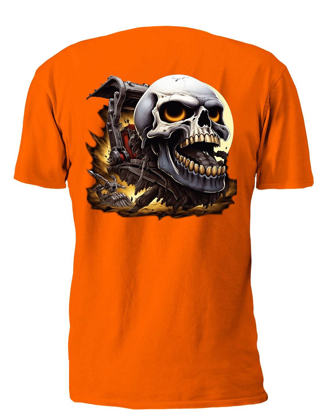 Skull Bulldozer 2 - AllTrade Apparel
