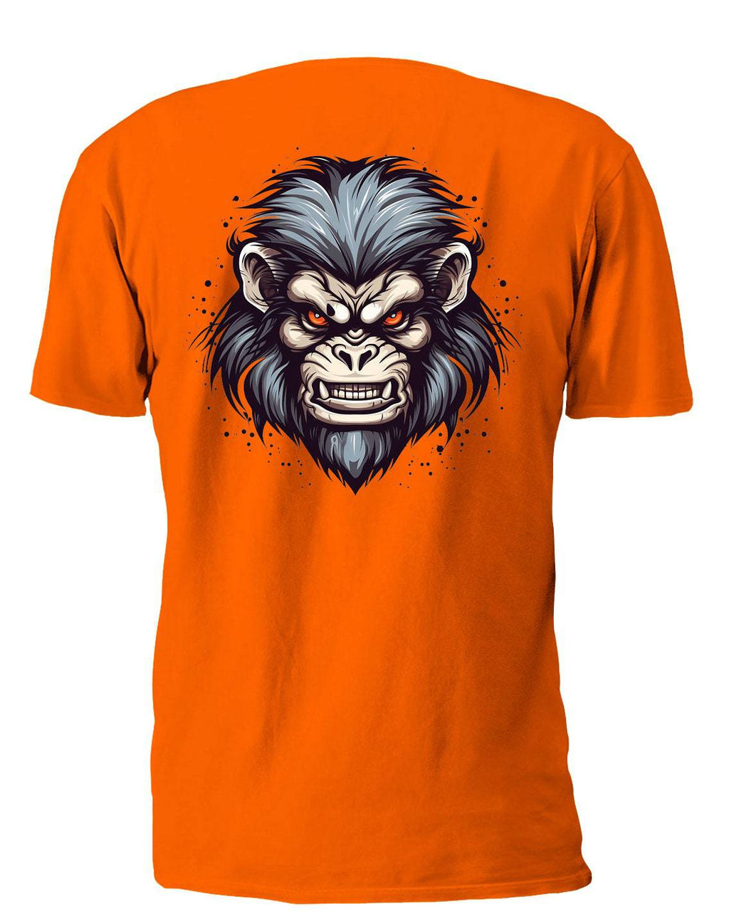 Angry Ape Face 2 - AllTrade Apparel