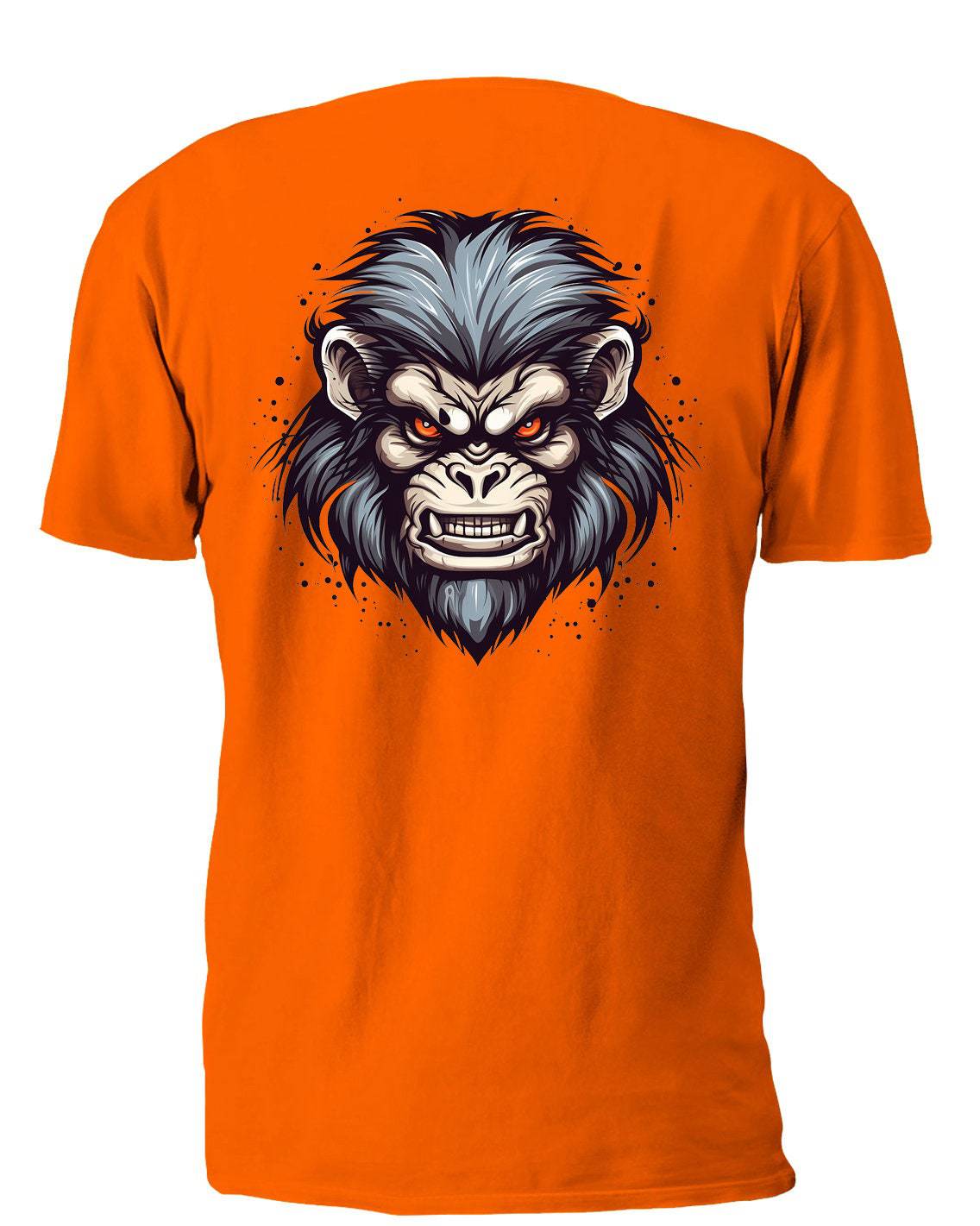 Angry Ape Face 2 - AllTrade Apparel