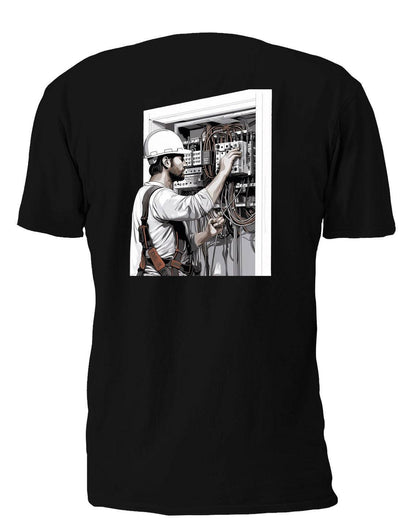 Electrician In Action - AllTrade Apparel
