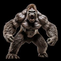 Angry Ape Full Body 3