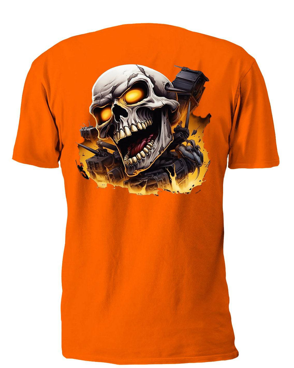 Skull Bulldozer 4 - AllTrade Apparel