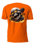 Skull Bulldozer 4 - AllTrade Apparel