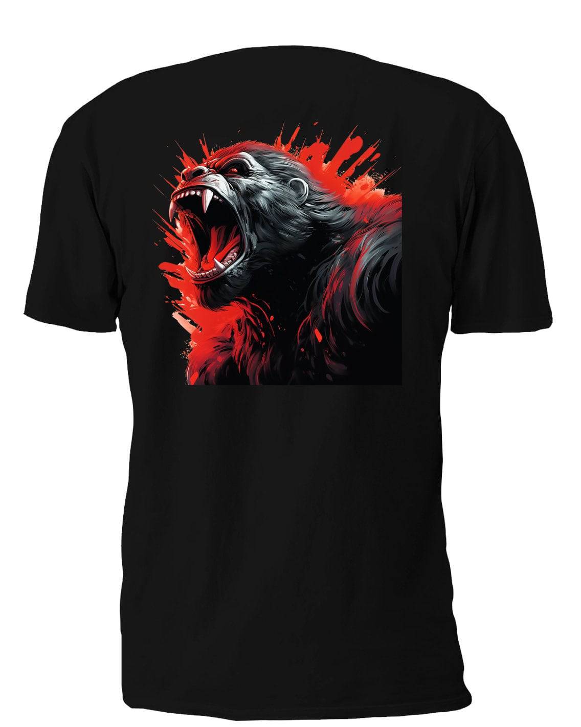 Angry Ape Face 4 - AllTrade Apparel