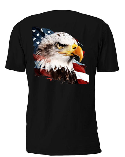 Eagle American Flag 3 - AllTrade Apparel
