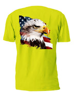 Eagle American Flag 3 - AllTrade Apparel