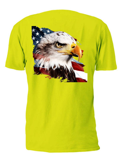 Eagle American Flag 3 - AllTrade Apparel