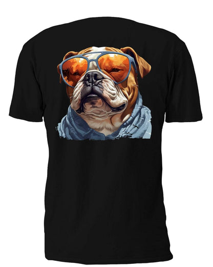 Bulldog Wearing Sunglasses 5 - AllTrade Apparel