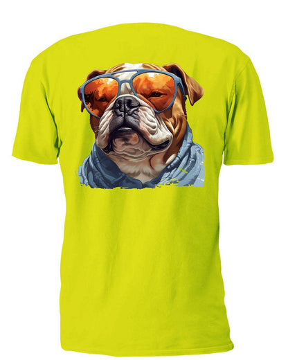 Bulldog Wearing Sunglasses 5 - AllTrade Apparel