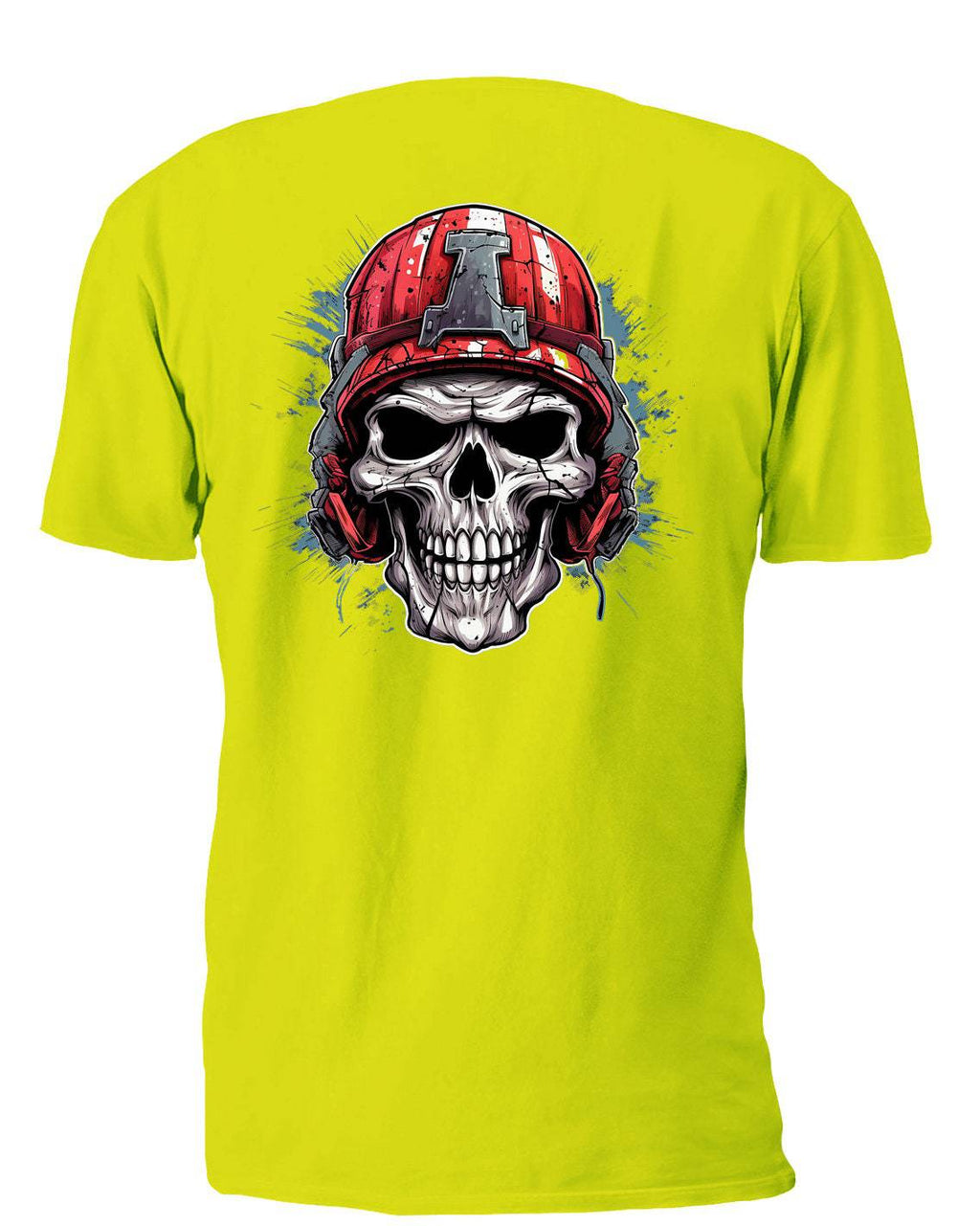 Angry Skull Face - AllTrade Apparel