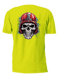 Angry Skull Face - AllTrade Apparel