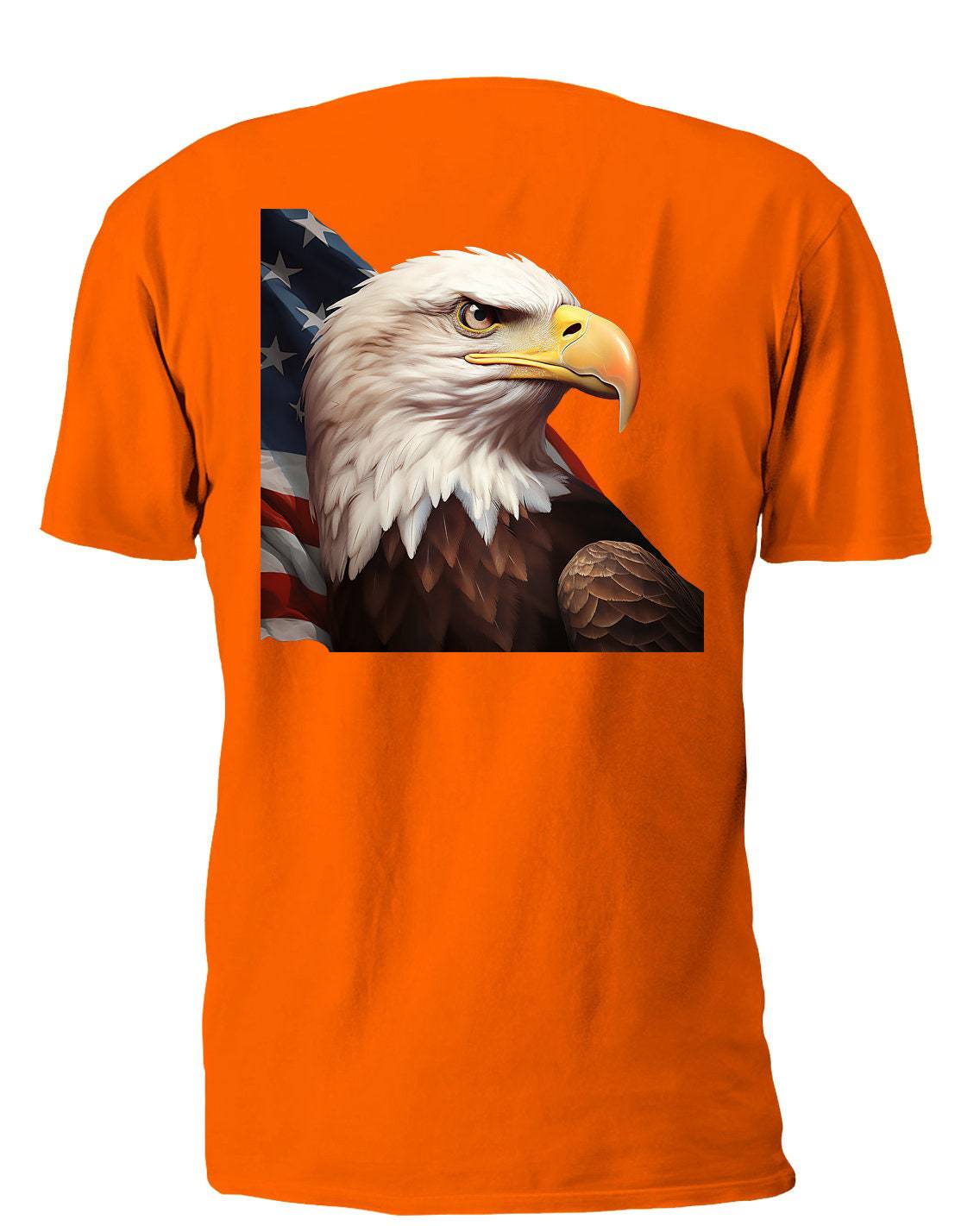 Eagle American Flag 4 - AllTrade Apparel