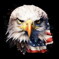 Eagle American Flag 6