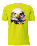 Eagle American Flag 6 - AllTrade Apparel