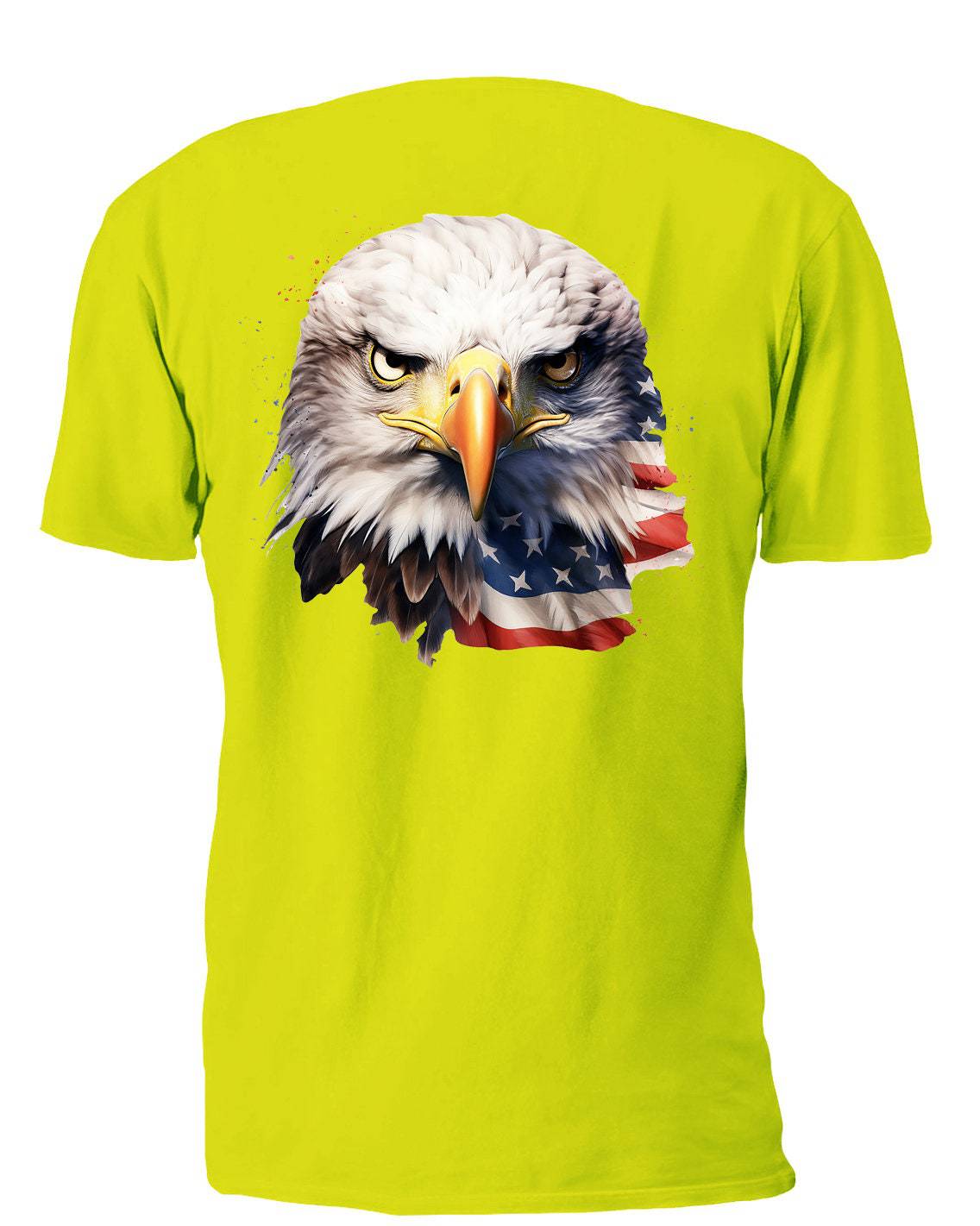Eagle American Flag 6 - AllTrade Apparel