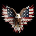 Eagle American Flag 8 - AllTrade Apparel