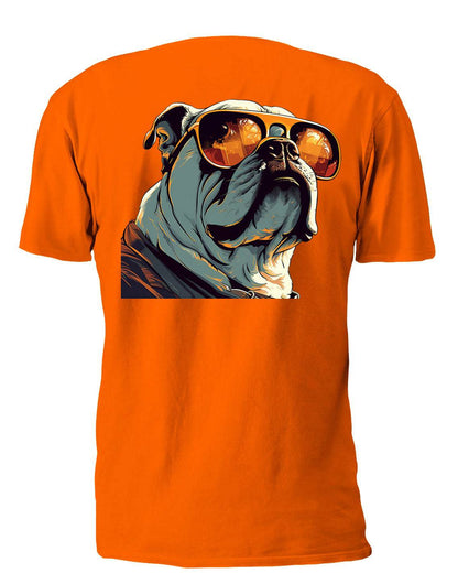 Bulldog Wearing Sunglasses - AllTrade Apparel
