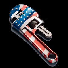 American Flag Wrench