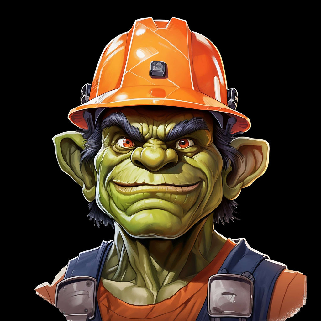 Green Construction Worker - AllTrade Apparel
