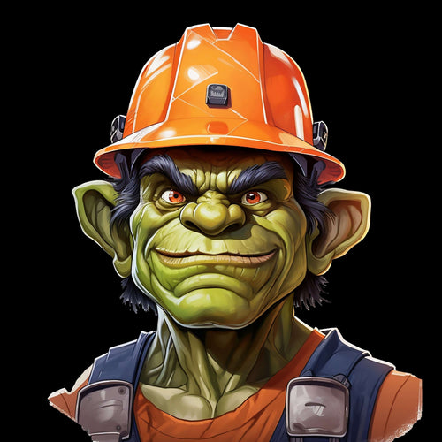 Green Construction Worker - AllTrade Apparel