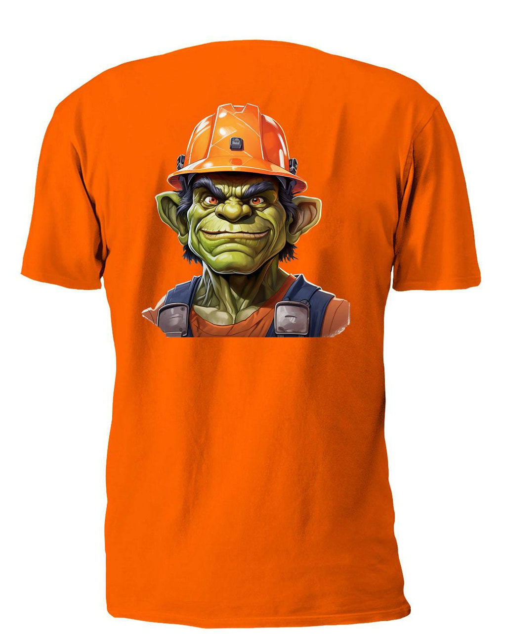 Green Construction Worker - AllTrade Apparel