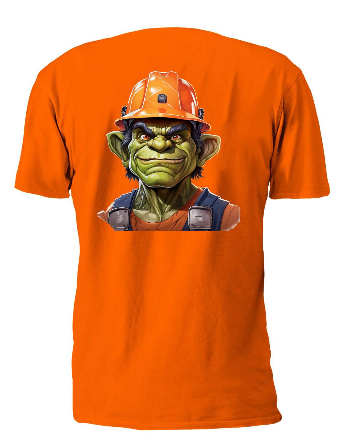 Green Construction Worker - AllTrade Apparel