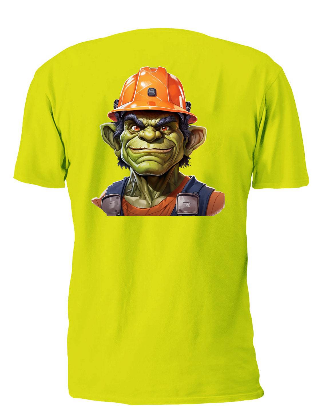 Green Construction Worker - AllTrade Apparel