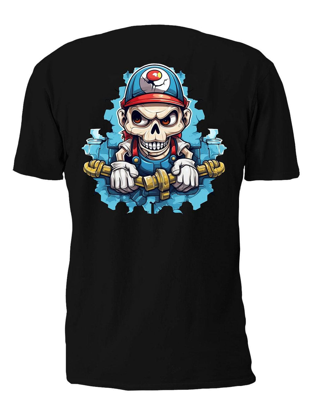 Skull Plumber 2 - AllTrade Apparel