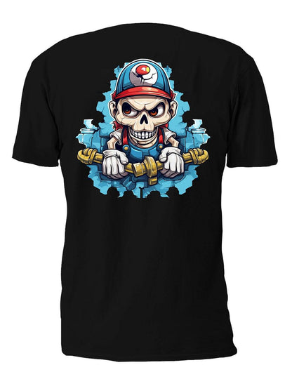 Skull Plumber 2 - AllTrade Apparel